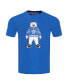 Men's Blue Toronto Maple Leafs Mascot T-shirt