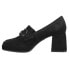 Фото #3 товара VANELi Vayle Platform Loafer Pumps Womens Black VAYLE312295