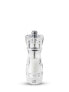 Peugeot Saveurs Peugeot Vittel - Salt grinder - Acrylic - Transparent - White - 160 mm