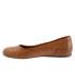 Фото #4 товара Softwalk Sonoma S1862-256 Womens Brown Extra Wide Ballet Flats Shoes 10