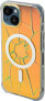 Kingxbar Etui silikonowe MagSafe Kingxbar PQY Crack Series do iPhone 15 - holograficzne - фото #2