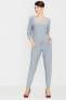 Комбинезон Lenitif K145 Grey Jumpsuit