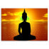 Фото #3 товара Leinwandbilder Buddha Sonnenaufgang