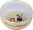 Фото #1 товара Кормушка керамическая TRIXIE Honey & Hopper 250 мл, 11 см