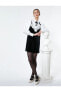 Фото #9 товара Рубашка Koton с винтажным видом, с деталями брошь, воздушными рукавами, текстурированная