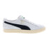 Фото #1 товара Puma Clyde Hairy Suede 39311501 Mens Gray Suede Lifestyle Sneakers Shoes