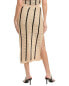 Daisy Lane Striped Midi Skirt Women's
