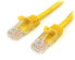 Фото #9 товара StarTech.com Cat5e Patch Cable with Snagless RJ45 Connectors - 3m - Yellow - 3 m - Cat5e - U/UTP (UTP) - RJ-45 - RJ-45