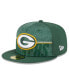 Фото #1 товара Шапка для тренировок NFL 59FIFTY New Era Green Green Bay Packers 2023