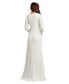 ფოტო #3 პროდუქტის Women's Kleiman Cascading Drape Gown