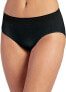 Фото #1 товара Jockey 257444 Modern Micro Seamfree Hi Cut Underwear Black Size 7