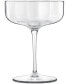 Jazz Cocktail Coupe Glasses, Set of 4