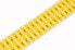 Фото #2 товара WAGO 210-807/000-002 - Yellow - Rounded rectangle - 8 x 20 - 164 g - 3000 pc(s)