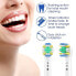 Фото #2 товара Насадка для электрической зубной щетки Genkent Насадка для зубной щетки Braun Oral-B (20 шт)