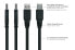 Фото #3 товара Good Connections UK30P-AMB-018S - 1.8 m - USB A - Micro-USB B - USB 3.2 Gen 1 (3.1 Gen 1) - 5000 Mbit/s - Black