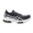 Фото #1 товара Asics Gel-Kinsei Blast Platinum 1011B515-020 Mens Black Athletic Running Shoes