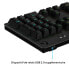 Фото #7 товара Bluetooth-клавиатура с подставкой для планшета Logitech G513 CARBON LIGHTSYNC RGB Mechanical Gaming Keyboard, GX Brown французск