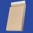 Office Products Koperty RBD z taśmą silikonową OFFICE PRODUCTS, HK, B4, 250x353mm, 130gsm, 25szt., brązowe