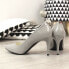 Фото #6 товара Pumps on a stiletto heel lacquered Juma W CIT2565J gray