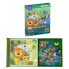 Фото #1 товара MIEREDU Magnetic Puzzle 2 In 1 Jungle Day And Night