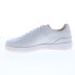 Фото #9 товара Clarks Tormatch 26161902 Mens White Leather Lifestyle Sneakers Shoes