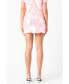 ფოტო #2 პროდუქტის Women's Fisheye Sequins Mini Skirt