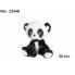 Fluffy toy Artesanía Beatriz Panda bear 30 cm