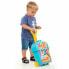 MOLTO Suitcase Cart With 20 Blocks trolley