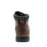 Фото #13 товара Wolverine Drummond Lace W880119 Mens Brown Leather Work Boots