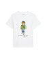 ფოტო #8 პროდუქტის Big Boys Polo Bear Cotton Jersey Tee