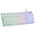 Фото #2 товара Клавиатура Mars Gaming MK220WES RGB Белый