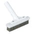 ASTRALPOOL 01407 Classic Alum 165mm straight brush with clip fixing Черно-белый - фото #2