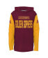 Футболка OuterStuff Heritage Minnesota Gophers Бордовый, XL - фото #1