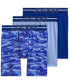 ფოტო #1 პროდუქტის Men's Stability Pouch Stretch 9" Long Leg Boxer Brief - 3 Pack