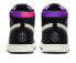 Jordan Air Jordan 1 zoom comfort "psg" 大巴黎 耐磨 高帮 复古篮球鞋 男女同款 白黑紫