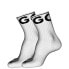 Фото #3 товара HUGO Qs Rib Iconic Cc 10257965 socks 2 units