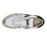 Фото #4 товара Diadora Mi Basket Low Metal Used Lace Up Mens White Sneakers Casual Shoes 17854