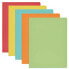 Фото #1 товара Папка для файлов Gio из картонаФормат А4 пастельных оттенков, 50 шт. 180 г/м2