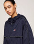 Tommy Jeans Windbreaker Jacket in Black