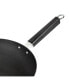 Фото #2 товара Professional Series 12" Carbon Steel Excalibur Nonstick Stir Fry Pan with Phenolic Handle