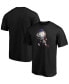 Фото #1 товара Majestic New York Mets Men's Midnight Mascot T-Shirt