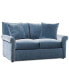 Фото #4 товара Wrenley 63" Amici Fabric Loveseat, Created for Macys