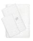 Textiles Turkish Cotton Personalized Denzi Towel Set, 4 Piece