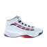 Фото #4 товара Fila Spitfire 1BM01817-125 Mens White Synthetic Lifestyle Sneakers Shoes