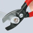 Knipex Nożyce kablowe z podwójnym ostrzem 200mm (9512200)
