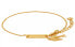 Браслет McQ Alexander McQueen Shrimp 7050 Gold 金色 - фото #2