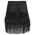 Юбка с блеском Only Miana Plisse Glitter Midi Skirt Black / Detail Silver Metallic, L - фото #3