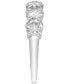 ფოტო #4 პროდუქტის Diamond Five Stone Anniversary Band (2 ct. t.w.) in 14k White Gold