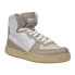 Фото #2 товара Diadora Mi Basket Used High Top Mens Grey, White Sneakers Casual Shoes 158569-C