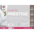 Bettdecke 200x200 cm BLANREVE PRESTIGE - Warm - 100 % Polyester - 2 Personen - Gestreifter Satin